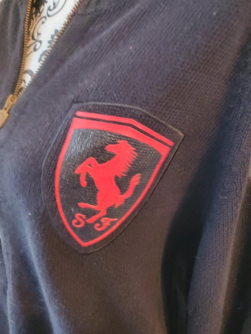 Ferrari Zip Up Sweater - Picture 4 of 7